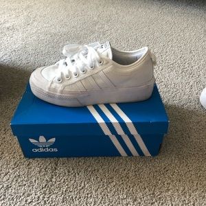 Adidas “Nizza” Platform Sneakers